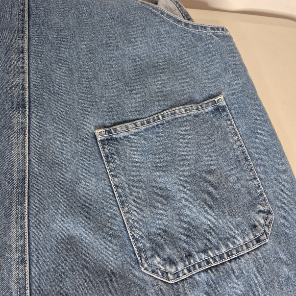 L.L. Bean True Vintage Denim Overalls - Size M - Picture 11 of 16